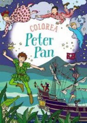 Colorea Peter Pan